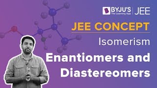 Enantiomers and Diastereomers  Isomerism  JEE 2023 Concept  Chemistry [upl. by Lexis]