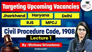 CPC  Lecture 1  Upcoming Judiciary Exams  Prelims exam  Judiciary Preparation [upl. by Amsden17]