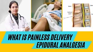 quotPainless Delivery Understanding Epidural Anesthesiaquot By Dr Sakshi Bansal [upl. by Natalie852]