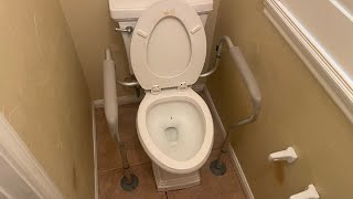 Rare Mariner Bathware Astoria Toilet [upl. by Htabmas]