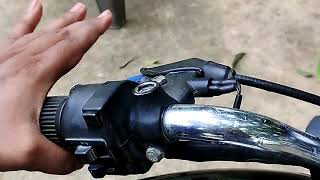 How To Adjust Clutch At Home motorcycle clutch adjustment [upl. by Le]