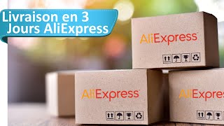 Jai testé la livraison rapide AliExpress [upl. by Standish]