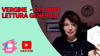 VERGINE OTTOBRE LETTURA GENERALE IL MESE DEL quotNO LIMITSquot [upl. by Sundstrom133]