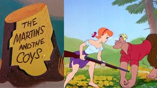 Disney Censorship “The Martins and The Coys” from Make Mine Music 1946 from Norwegian DVD [upl. by Sharman676]