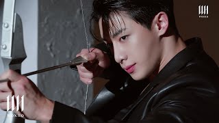 WONHO 원호 CRAZY Photoshoot Behind The Scenes [upl. by Larena]