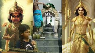 pachai mayil vaahanane பச்சை மயில் வாகனனேlord murugan bajan song [upl. by Atteyram]