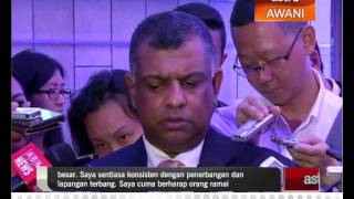 Tony Fernandes Beri peluang kepada MAS [upl. by Yllut]