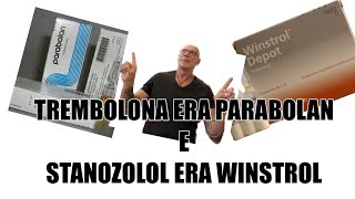 Trembolona era Parabolan e Satanozolol era Winstrol [upl. by Anert]