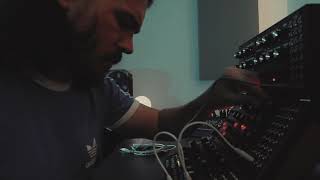 Moog Mother32 Subharmonicon DFAM [upl. by Grimbal]