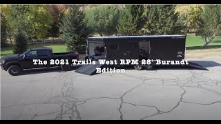 2021 28 Trails West RPM Chris Burandt Edition Fuel Cell and New Features Explained [upl. by Blancha]