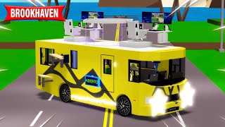 CARAVANA GAMER en BROOKHAVEN 😱🚐 [upl. by Roley646]