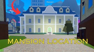 How To Get To Mansion in 3rd Sea  Blox Fruits [upl. by Ailem182]