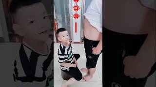 My Baby Play Daily Vlog My Father is my Hero😝😄😋 short [upl. by Rednas]