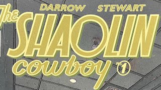 Shaolin cowboy Silent comics master storytelling hyper detailed art Mind blowing [upl. by Becka]