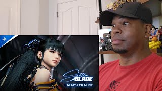 Stellar Blade  Launch Trailer  Reaction [upl. by Eerok]