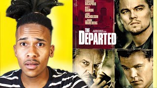 First Time Watching THE DEPARTED2006  MOVIE REACTION [upl. by Moir]