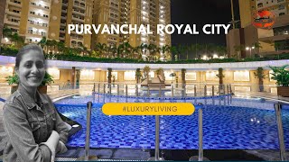 Purvanchal Royal City  Phase 2 Greater Noida realestate greaternoida flat readytomoveinflat [upl. by Ellehcem]