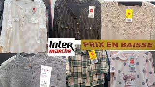 arrivage et nouvelle collection intermarché cette semainefemmes hommes enfants [upl. by Joe]