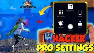 ✅️ ASSISTIVE TOUCH IN ANDROID 📲 assistive touch free fire  NO HACK ❌️ only increase sensitivity ✅️ [upl. by Embry]