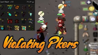 Pk Vid 7  Osrs [upl. by Yanehs287]