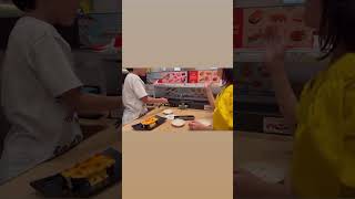 Sushi timesushi lunch videoshort [upl. by Placido]