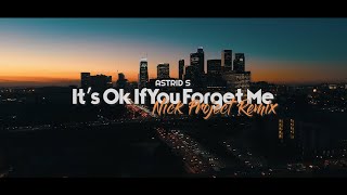 Its Ok If You Forget Me  Nick Project Remix [upl. by Ecyak947]