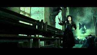 Harry Potter and the Deathly Hallows  Part 2 Bellatrixs Death Scene  HD [upl. by Zelde]