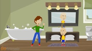 Caillou likes the business themesgrounded GoThug247OfficerPoop247Reupload [upl. by Airol]