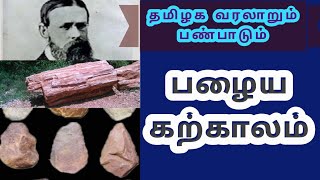 பழைய கற்காலம் தமிழக வரலாறும் old stone age tamil tamilaga varalarum panpadum [upl. by Esaele618]