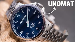 MeisterSinger UNOMAT AntiMagnetic amp 300m Waterproof  WATCH REVIEW [upl. by Benedetta]