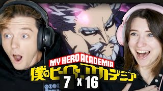 My Hero Academia 7x16 quotThe Chain Thus Farquot  Reaction and Discussion [upl. by Ailegave]