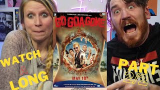 GO GOA GONE Movie Reaction Part 2 [upl. by Airdnassac83]