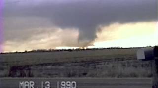 Grand Island Nebraska Tornado 3131990  Video 2 [upl. by Taber]