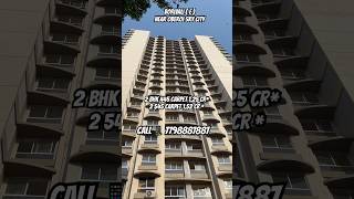 Borivali East Near Oberoi Sky City  Ready to Move Apartments Call 📞 7798887887 shorts borivali [upl. by Annaynek]