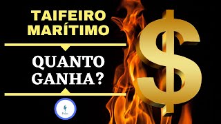 Quanto Ganha um Taifeiro Marítimo Taifeiro Offshore Taifeiro da Cabotagem Faixa Salarial Taifeiro [upl. by Meeker]