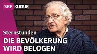 Noam Chomsky – Wissenschaftler und Rebell  Sternstunde Philosophie  SRF Kultur [upl. by Nidya31]