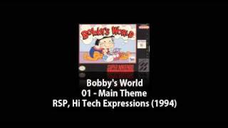 SNES  Bobbys World  01  Main Theme [upl. by Askwith840]