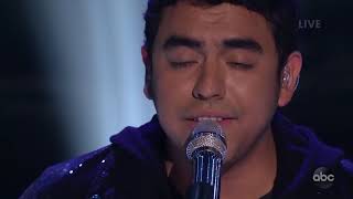 Alejandro Aranda  Tonight American Idol [upl. by Atteirneh]