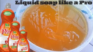 Dishwashing Liquid Soap with EXTRA FOAMING POWER Asmrsoap How to make money online [upl. by Leavelle]