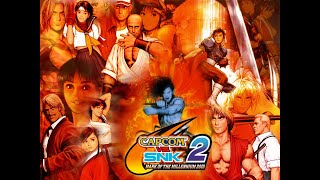 CVS2  DreamStationPortable VS Ken M7 🇺🇸🇺🇸 fightcade2 capcomvssnk2 cvs cvs2 capcom snk [upl. by Rebma]