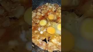 Mullangi egg 🥚🥚 poriyal easy healthy and tasty plz subscribe our channel shorts [upl. by Jarlen]