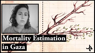 Mortality Estimation in Gaza w Zeina Jamaluddine [upl. by Atsev]