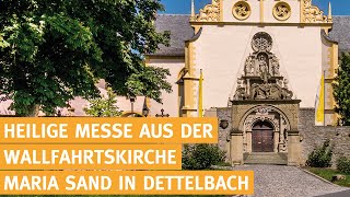 Heilige Messe live aus Dettelbach katholischer Gottesdienst  12102024 [upl. by Farrica]