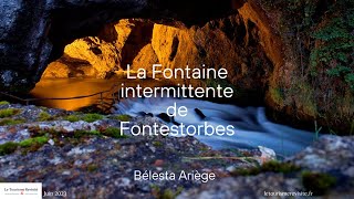 La Fontaine intermittente de Fontestorbes reportage documentaire [upl. by Gnous]