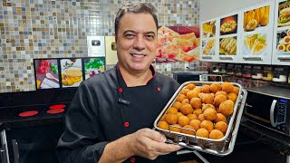 NÃO FAÇA BOLINHO DE ARROZ ANTES DE VER MINHA RECEITA DE BOLINHO ESPECIAL [upl. by Theodoric]