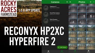 Review of Reconyx HP2XC HyperFire 2 Cellular Camera and App 108 Update [upl. by Anelad]