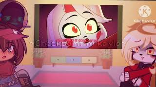 Steve amp Guido  Charlie reacts to quotMore then Anythingquot  Hazbin hotel  Enjoy [upl. by Normandy867]