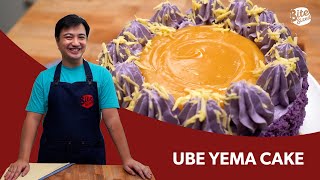 How To Bake Ube Yema Cake  Luscious And Decadent Ube Yema Cake Recipe [upl. by Mattox393]