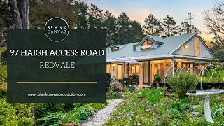 97 Haigh Access Road Redvale  Real Estate Videographers  Blankcanvas [upl. by Novikoff]