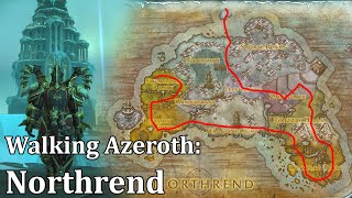 Walking Azeroth Northrend [upl. by Aronos913]